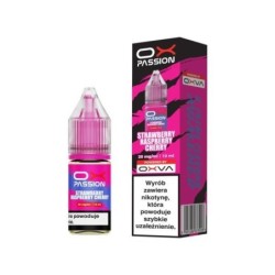 Liquid OXVA OX Passion Salt - Fraise Framboise Cerise 20mg | Doctorvape