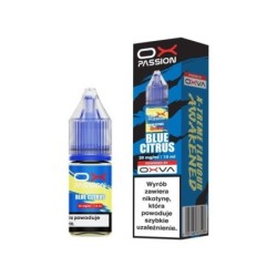 Liquid OXVA OX Passion Salt - Blue Citrus 20mg | Doctorvape