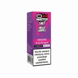 Liquid OXVA OX Master Salt - Raisin Mélangé 20mg | Doctorvape