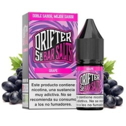 Liquid Drifter Bar Salts 10ml 20mg Grape