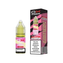 Liquid OXVA OX Passion Salt - Cerise Pêche Citron 20mg | DoctorVape