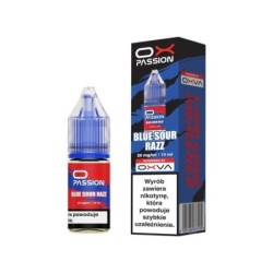 Liquid OXVA OX Passion Salt - Blue Sour Razz 20mg | DoctorVape