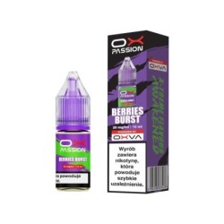 Liquid OXVA OX Passion Salt - Explosion de Baies 20mg | DoctorVape