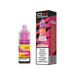 Liquid OXVA OX Passion Salt - Pomme Pêche 20mg | DoctorVape