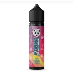 Longfill Panda Eksperyment Tripple 10/60ml - Jabłko Truskawka Winogrono