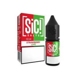 Liquid Sic Salts 10ml - Strawberry Lime 20mg