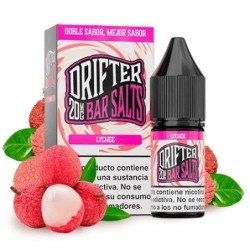 Liquid Drifter Bar Salts 10ml 20mg Lychee