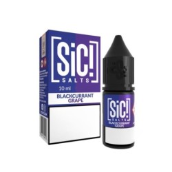Liquid Sic Salts 10ml - Blackcurrant Grape 20mg