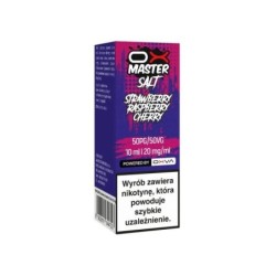 Liquid OXVA OX Master Salt - Fraise Framboise Cerise 20mg | DoctorVape