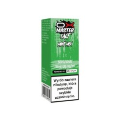 Liquid OXVA OX Master Salt - Mélange de Menthe 20mg | DoctorVape