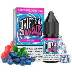 Liquid Drifter Bar Salts 10ml 20mg Bleu Fou | DoctorVape