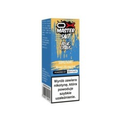 Liquid OXVA OX Master Salt - Agrumes Bleus 20mg | DoctorVape
