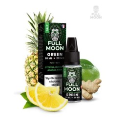 Liquid Full Moon Salt - GREEN - 20 mg 10 ml | Doctorvape