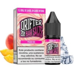 Liquid Drifter Bar Salts 10ml 20mg Pêche Glacée | DoctorVape