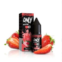 Liquid Only Nicotine 10ml - Fraise 3mg | DoctorVape