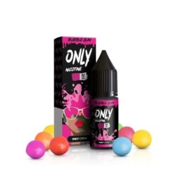 Liquid Only Nicotine 10ml - Bubble Gum 12mg