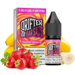 Liquid Drifter Bar Salts 10ml 20mg Fraise Banane | DoctorVape