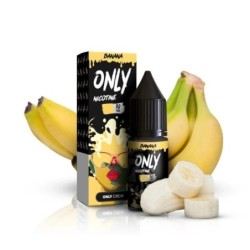 Liquid Only Nicotine 10ml - Banane 18mg | DoctorVape