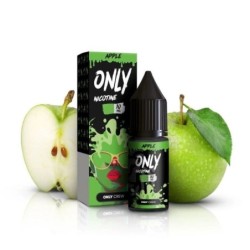 Liquide Only Nicotine 10ml - Pomme 6mg | DoctorVape