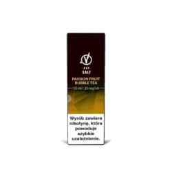Liquid VBar Salt 10ml - Bubble Tea Fruit de la Passion | DoctorVape