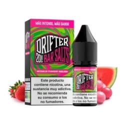 Liquid Drifter Bar Salts 10ml 20mg Watermelon Strawberry Bubblegum