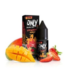 Liquid Only Double Salt 10ml - Fraise Mangue 20mg | DoctorVape