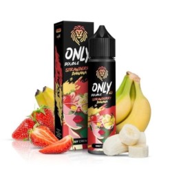 Longfill Only Double 6/60ml - Strawberry Banana