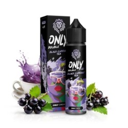 Only Double Black Currant Tea Longfill 6/60ml | DoctorVape