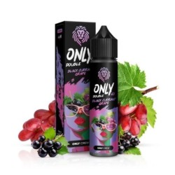 Longfill Only Double 6/60ml - Cassis Raisin | DoctorVape