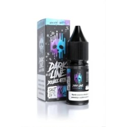 Liquid DARK LINE DOUBLE SALT 10ml - Czarna Porzeczka Menthol 20mg | Doctorvape