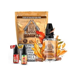 Longfill Oil4vap (Pack) 8/30ml Virginie | DoctorVape