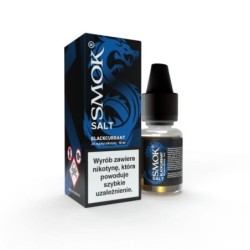 Liquid Smok Salt 10ml - Czarna porzeczka 20mg | Doctorvape