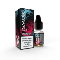 Liquid Smok Salt 10ml - Truskawkowy Lód 20mg | Doctorvape