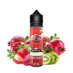Premix Aisu By Zap Juice 50/60ml Grenade Fraise Kiwi | DoctorVape