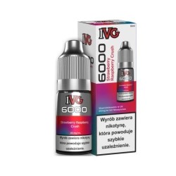 Liquid IVG 6000 Salt - Strawberry Raspberry Crush 20 mg 10 ml | Doctorvape