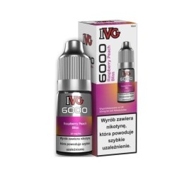 Liquid IVG 6000 Salt - Raspberry Peach Bliss 20 mg 10 ml | Doctorvape