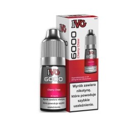 Liquid IVG 6000 Salt - Cherry Chew 20 mg 10 ml | Doctorvape