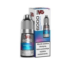 Liquid IVG 6000 Salt - Vague de Baies Bubble-gum 20 mg 10 ml | Doctorvape