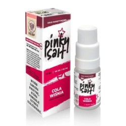 Liquid Pinky Vape Salt - 10ml Cerise Cola 20mg | Doctorvape