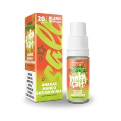 Liquid Pinky Vape Tropical Salt 10ml - Ananas Mango Brzoskwinia 20mg | Doctorvape