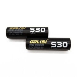 Batterie 18650 Golisi S30 3000mAh | DoctorVape
