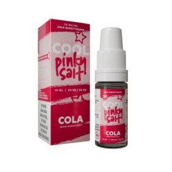 Liquid Cool Pinky Salt 20mg 10ml - Cola | Doctorvape
