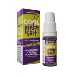 Liquid Cool Pinky Salt 20mg 10ml - Winogrono Czarna Porzeczka | Doctorvape