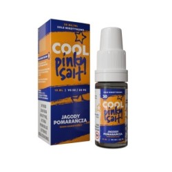 Liquid Cool Pinky Salt 20mg 10ml - Jagoda Pomarańcza | Doctorvape