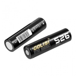 Akumulator 18650 Golisi S26 2600mAh
