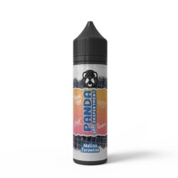 Longfill Panda Eksperyment 7 10/60ml - Malina Żurawina