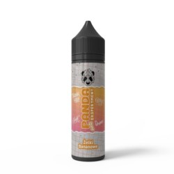 Longfill Panda Eksperyment 7 10/60ml - Żelki Bananowe