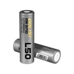 Batterie 21700 Golisi L50 5000mAh | DoctorVape