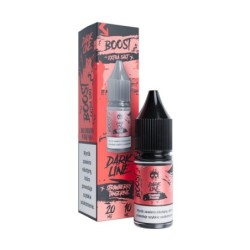 Liquid Dark Line Boost Salt 10ml - Fraise Tangerine 20mg | DoctorVape