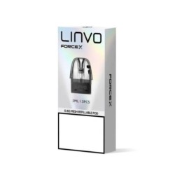 VBar Linvo Force X - Cartridge 0.8 Ohm 2 ml | DoctorVape